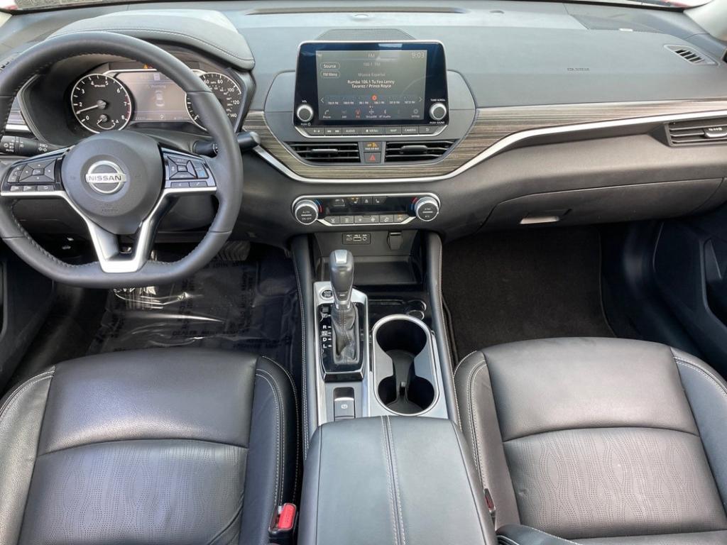 used 2022 Nissan Altima car, priced at $23,933
