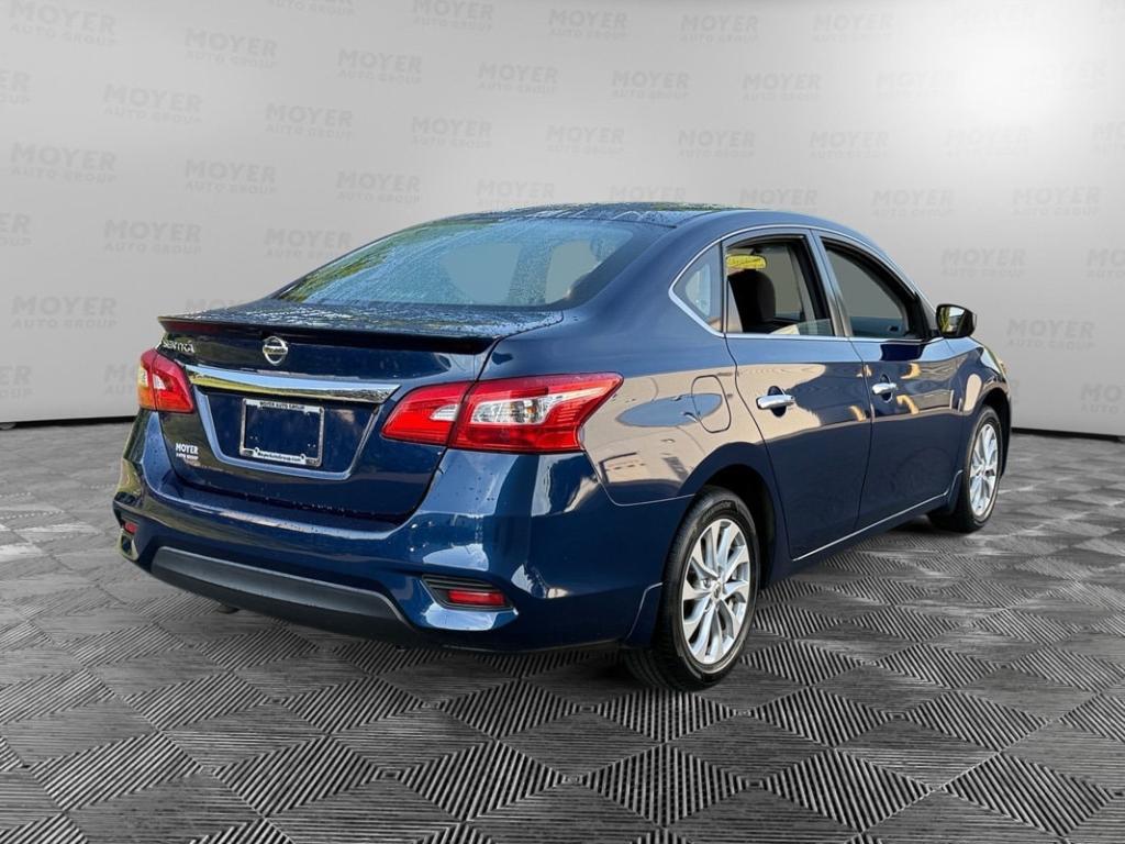 used 2017 Nissan Sentra car, priced at $12,499