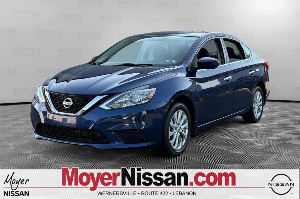 used 2017 Nissan Sentra car, priced at $12,499