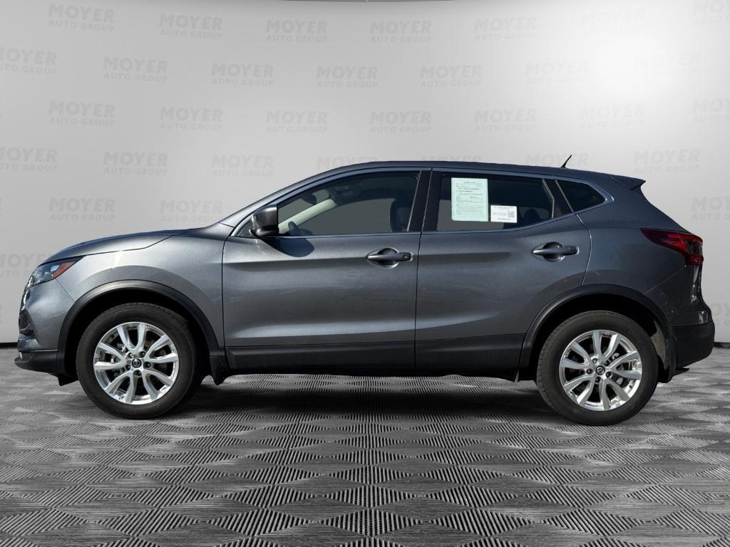 used 2021 Nissan Rogue Sport car, priced at $20,399