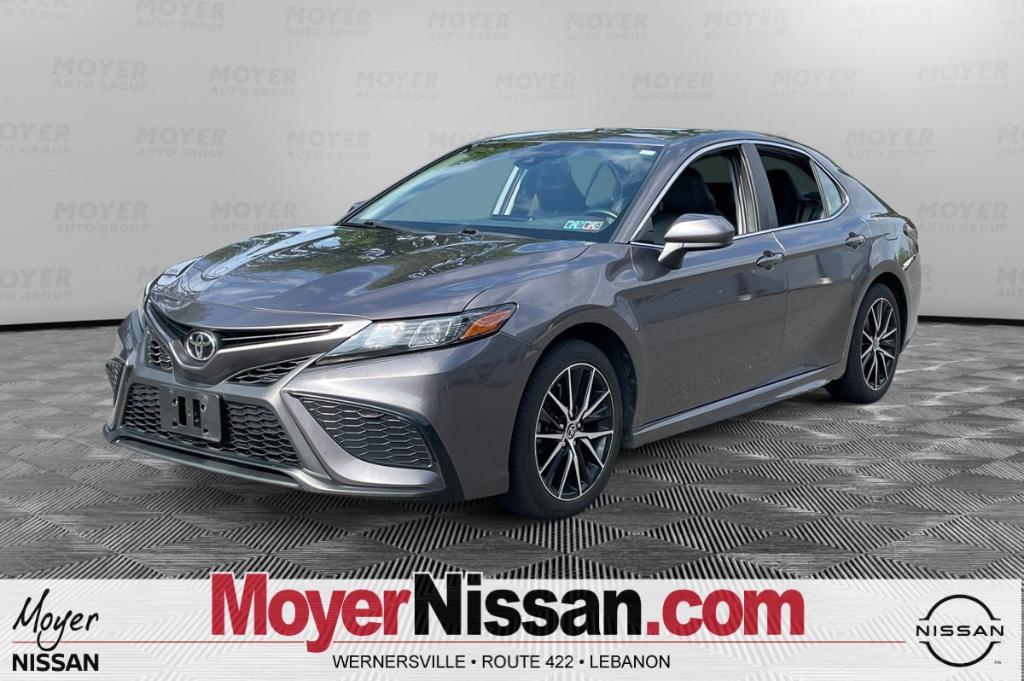 used 2021 Toyota Camry car, priced at $21,999