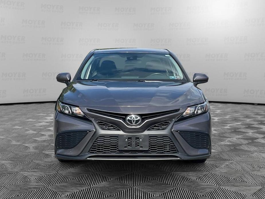 used 2021 Toyota Camry car, priced at $21,999