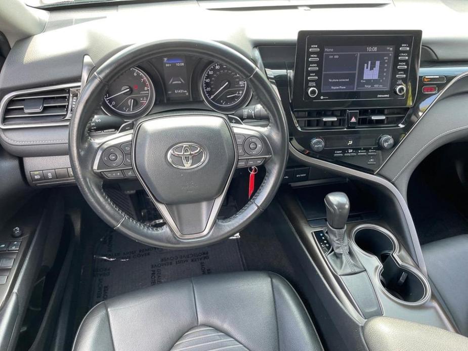 used 2021 Toyota Camry car, priced at $21,999