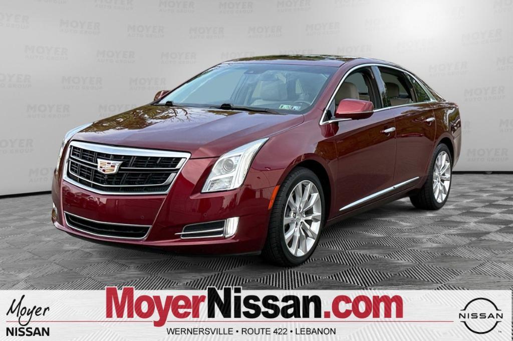 used 2017 Cadillac XTS car, priced at $21,997