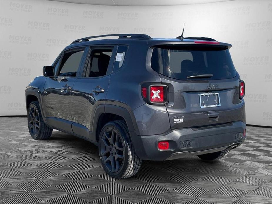 used 2021 Jeep Renegade car, priced at $18,433