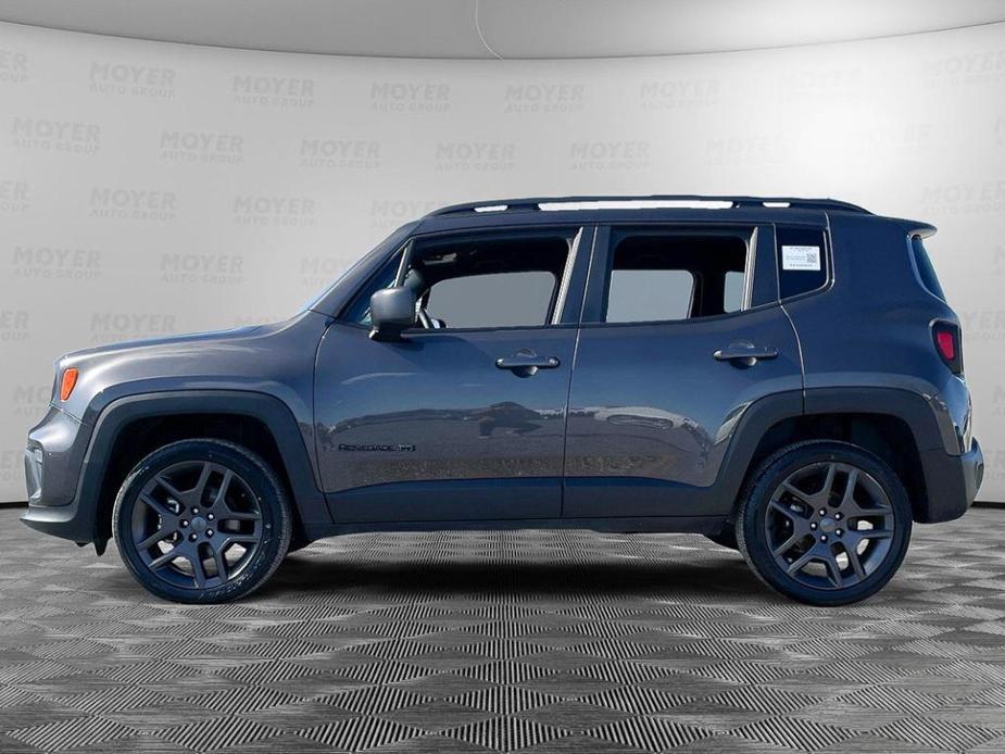 used 2021 Jeep Renegade car, priced at $18,433