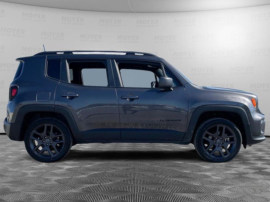 used 2021 Jeep Renegade car, priced at $18,433