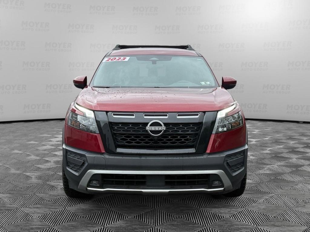 used 2023 Nissan Pathfinder car, priced at $29,988