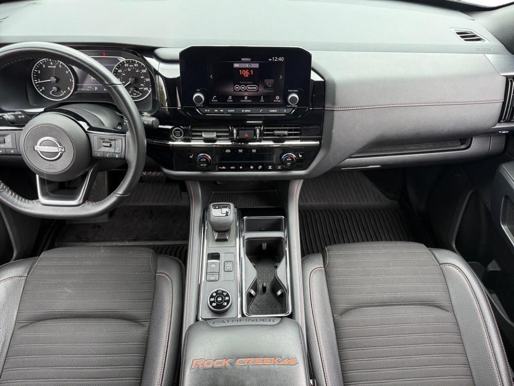 used 2023 Nissan Pathfinder car, priced at $29,988