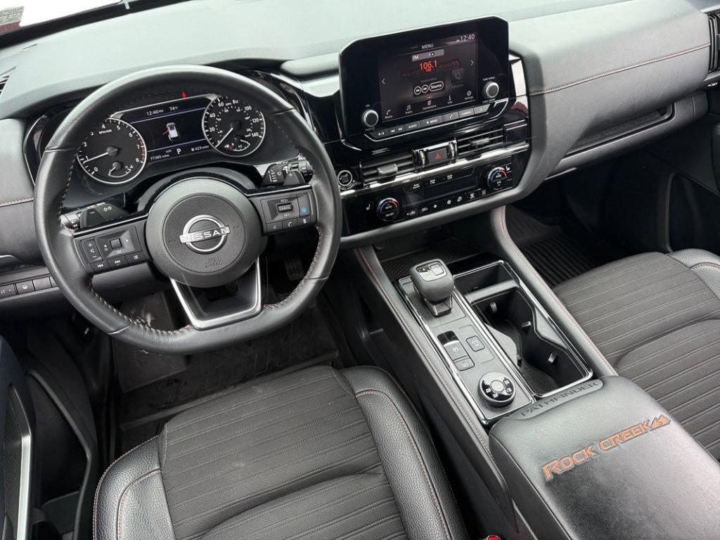 used 2023 Nissan Pathfinder car, priced at $29,988