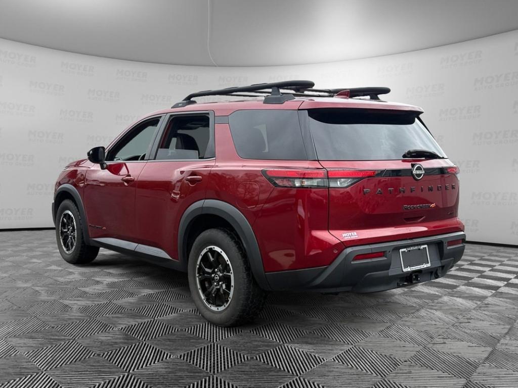 used 2023 Nissan Pathfinder car, priced at $29,988