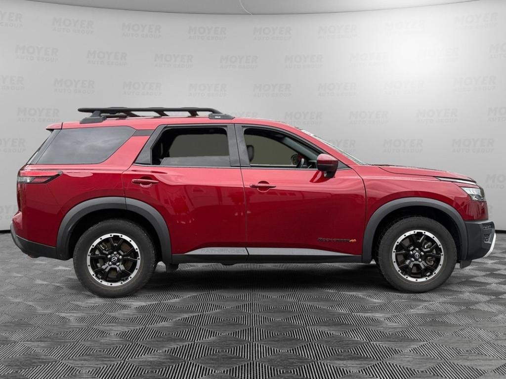 used 2023 Nissan Pathfinder car, priced at $29,988