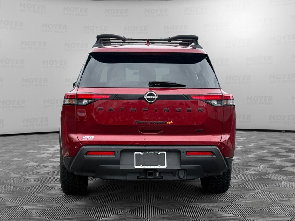 used 2023 Nissan Pathfinder car, priced at $29,988