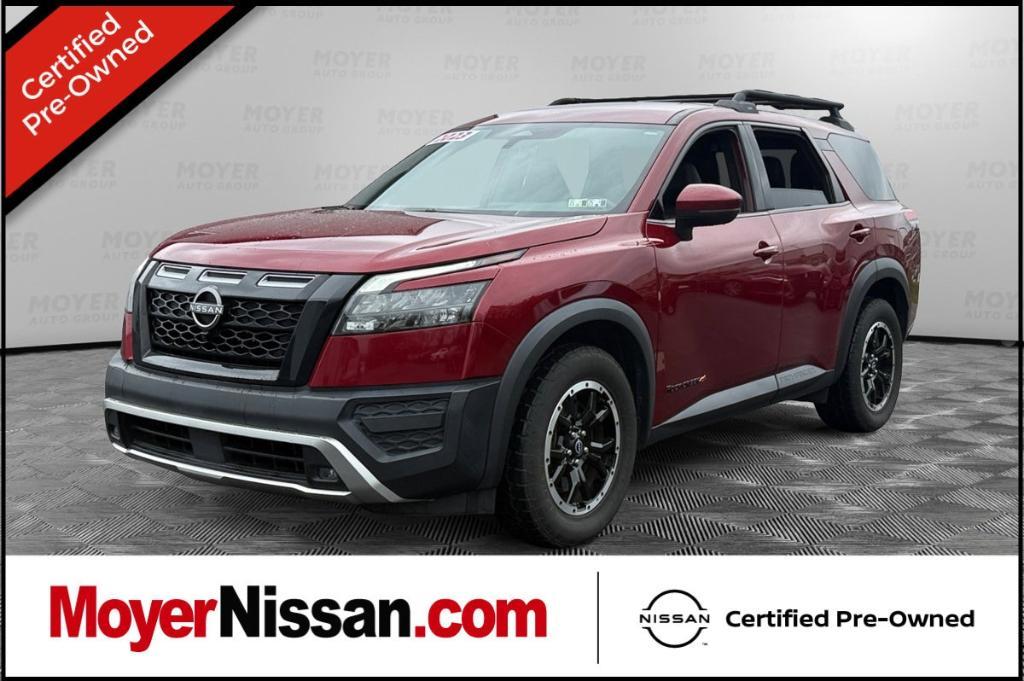 used 2023 Nissan Pathfinder car, priced at $29,988