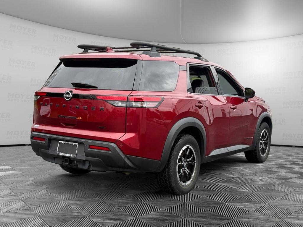 used 2023 Nissan Pathfinder car, priced at $29,988