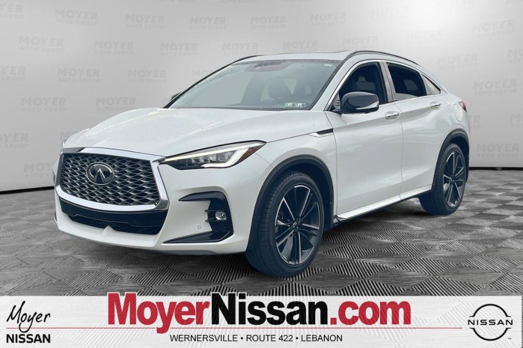 used 2022 INFINITI QX55 car, priced at $29,994