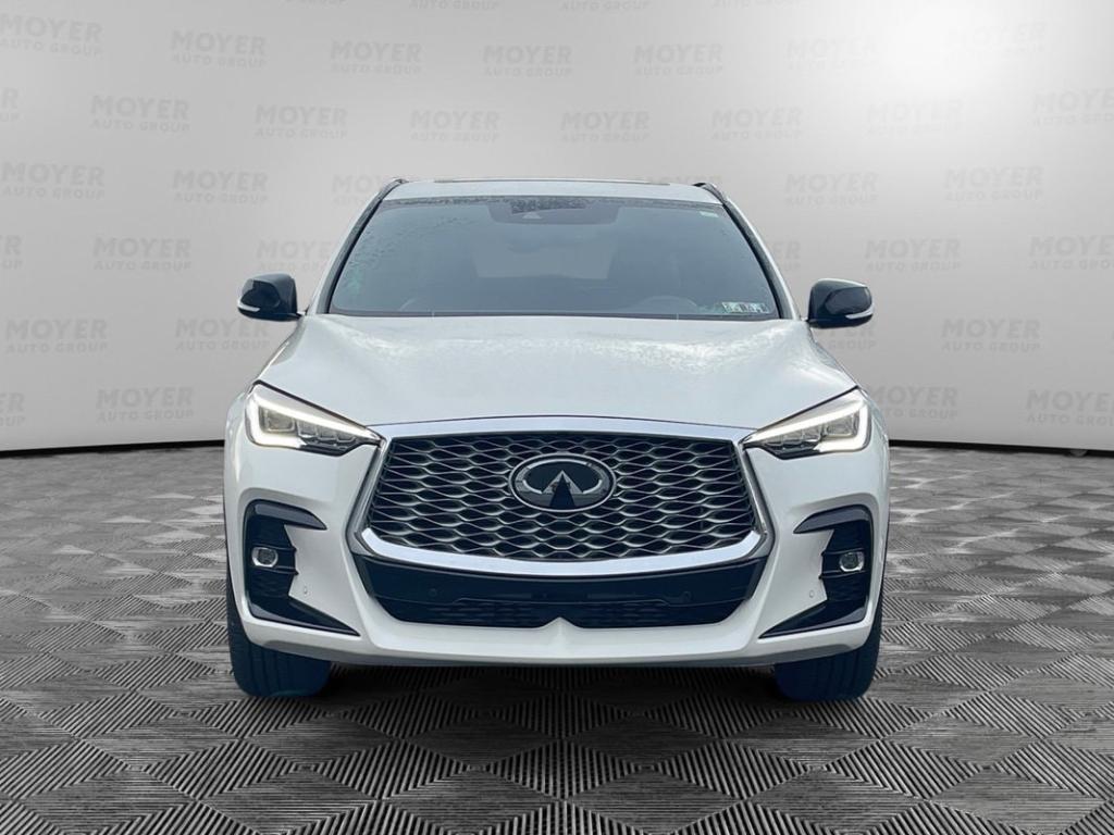 used 2022 INFINITI QX55 car, priced at $29,994