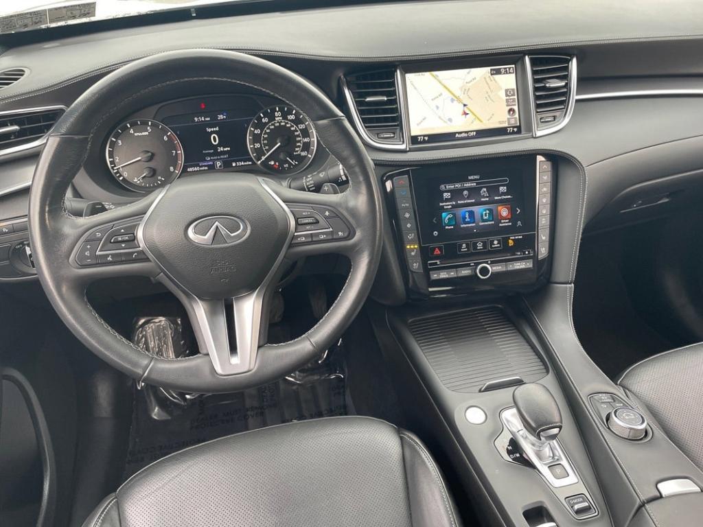 used 2022 INFINITI QX55 car, priced at $29,994