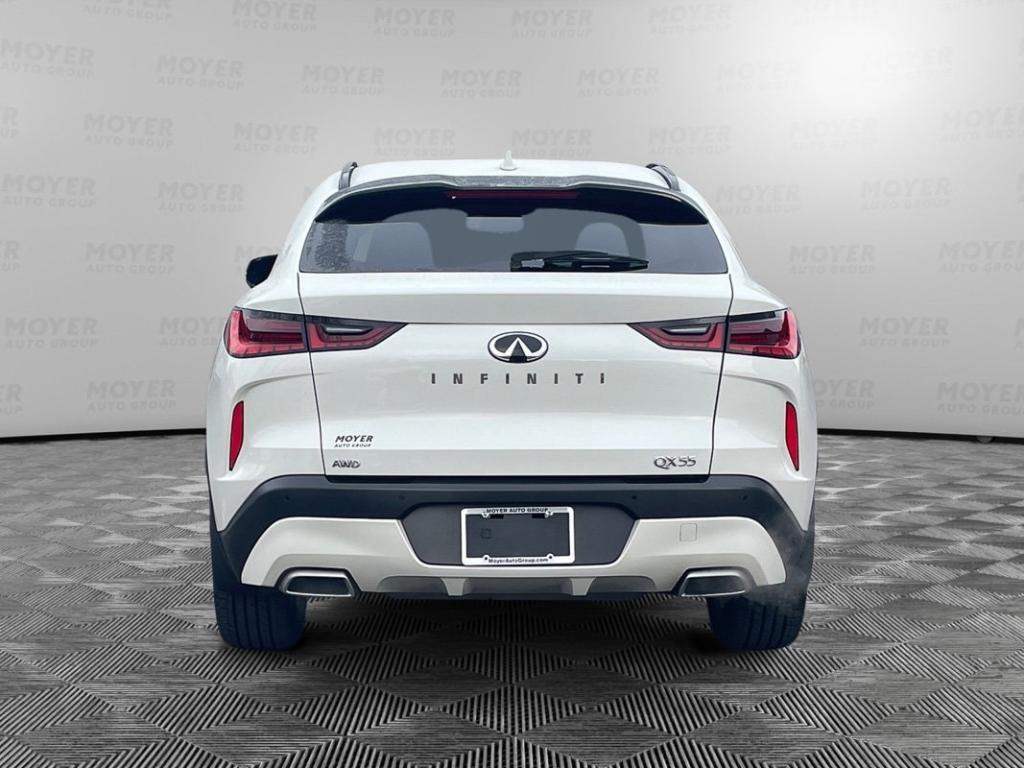 used 2022 INFINITI QX55 car, priced at $29,994