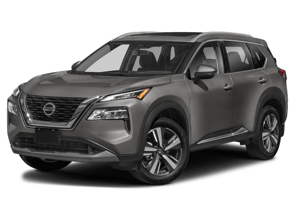 used 2021 Nissan Rogue car, priced at $27,893