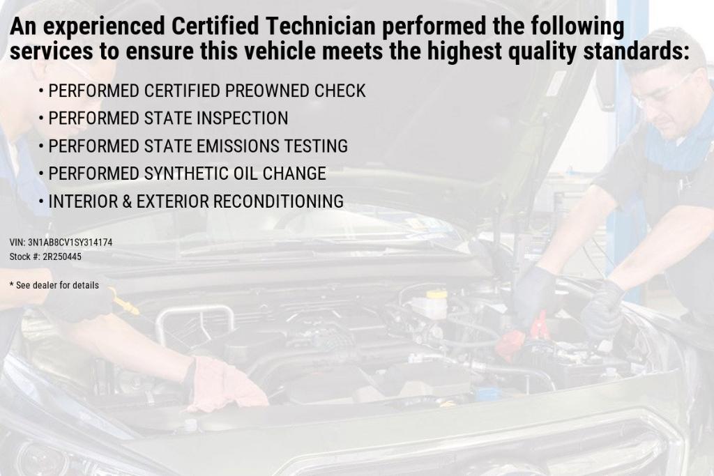 used 2025 Nissan Sentra car, priced at $21,796