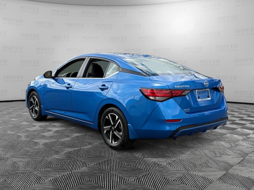 used 2025 Nissan Sentra car, priced at $21,796