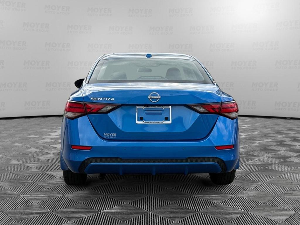 used 2025 Nissan Sentra car, priced at $21,796