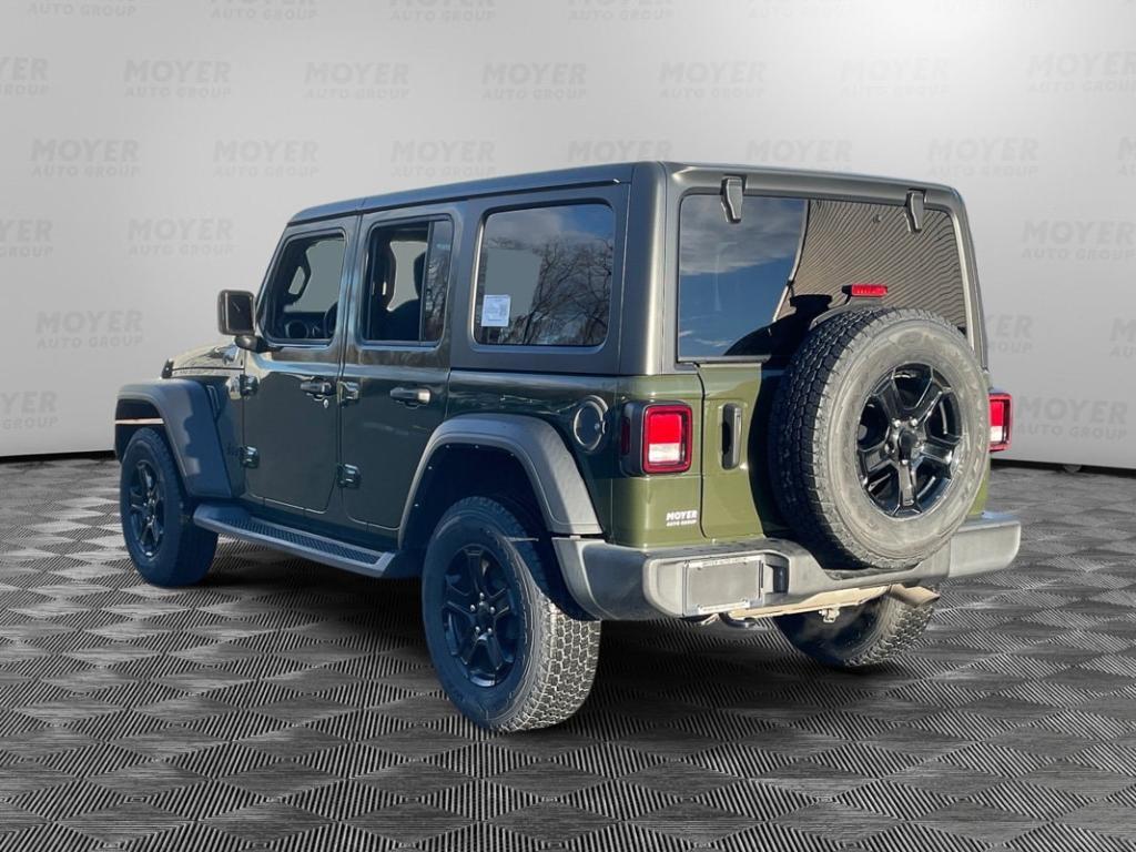 used 2021 Jeep Wrangler Unlimited car, priced at $29,999