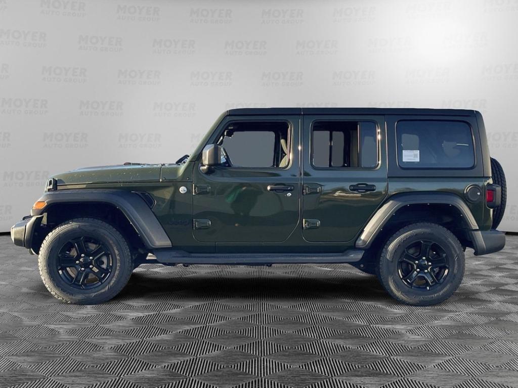 used 2021 Jeep Wrangler Unlimited car, priced at $29,999