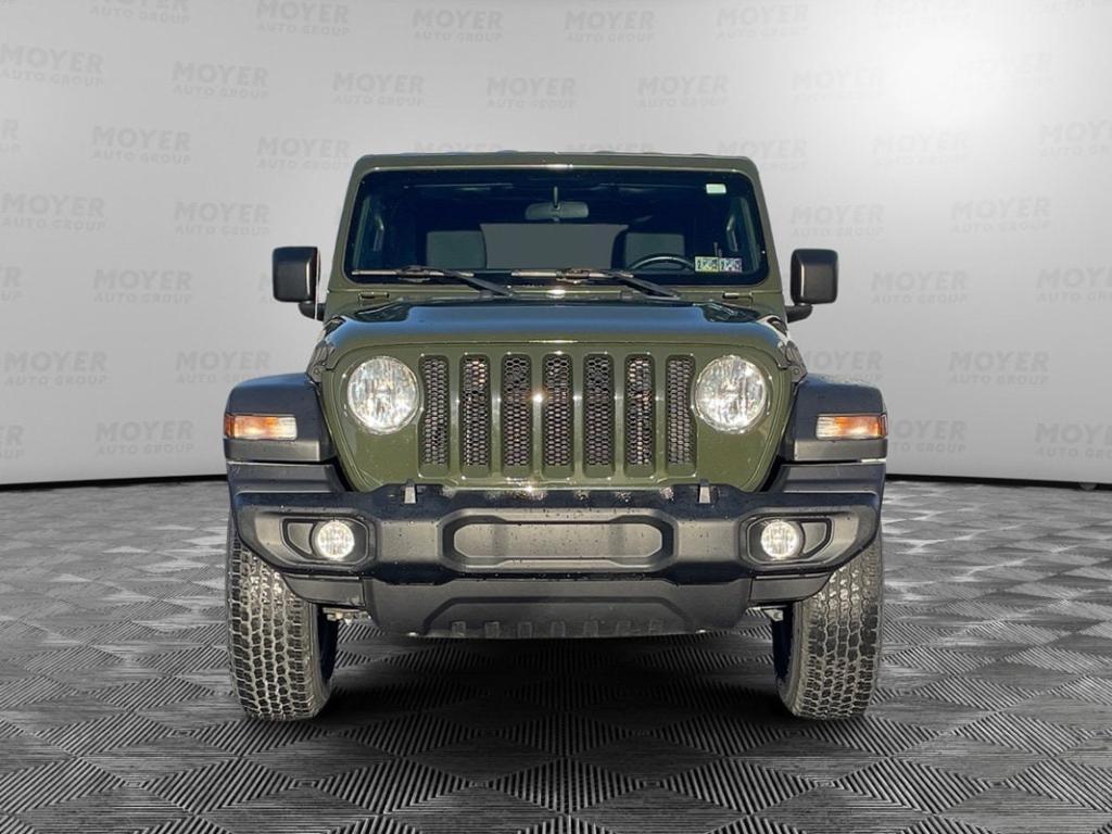 used 2021 Jeep Wrangler Unlimited car, priced at $29,999