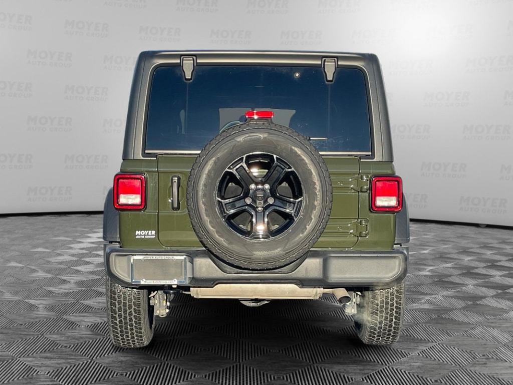 used 2021 Jeep Wrangler Unlimited car, priced at $29,999