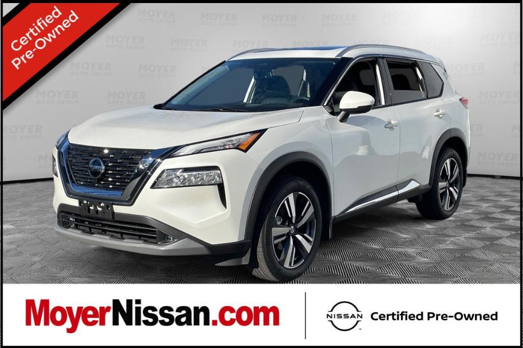 used 2021 Nissan Rogue car, priced at $27,933