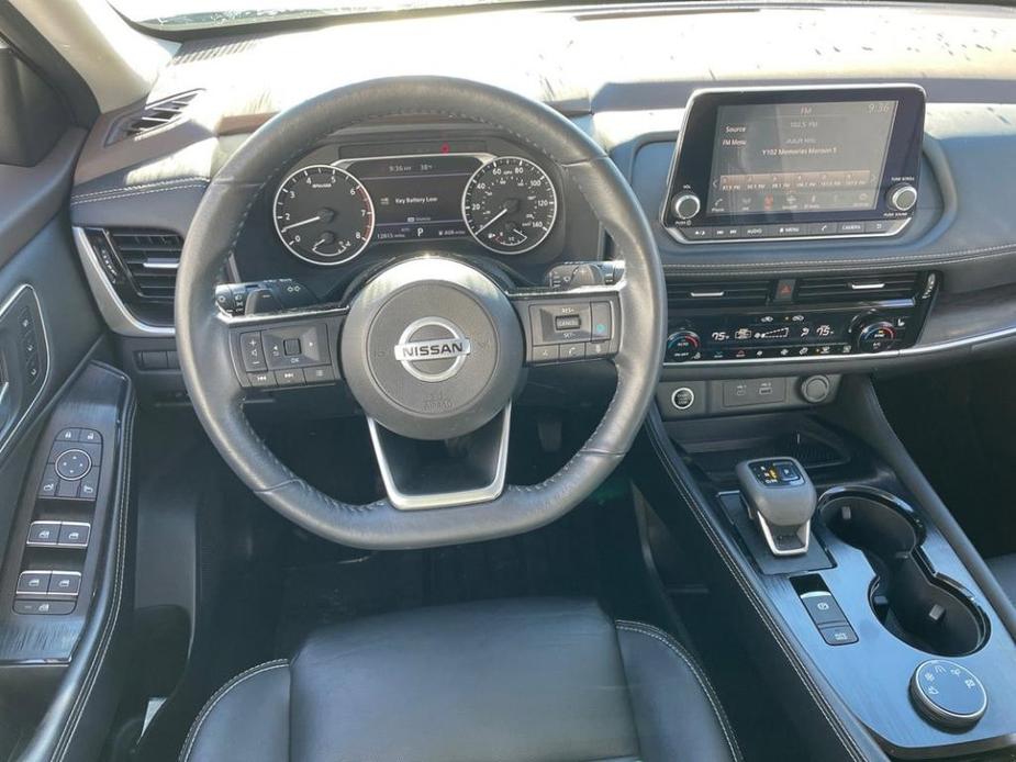 used 2021 Nissan Rogue car, priced at $27,933