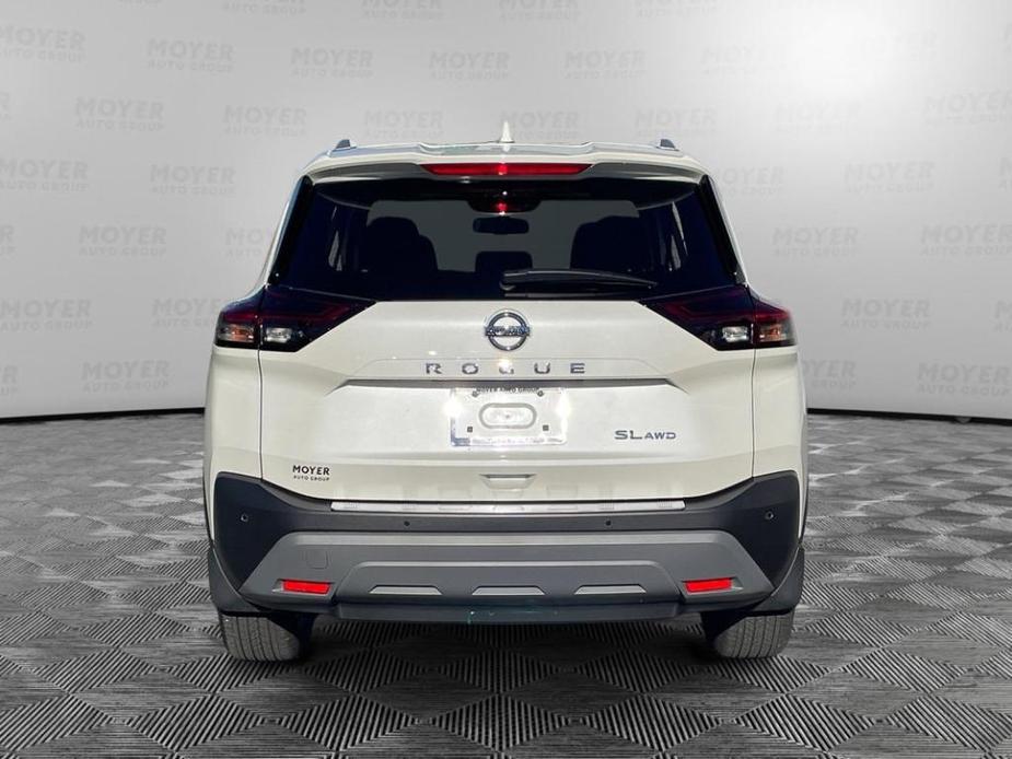 used 2021 Nissan Rogue car, priced at $27,933