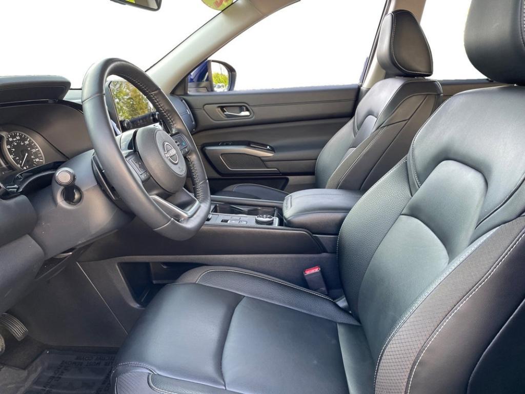 used 2024 Nissan Pathfinder car, priced at $40,899