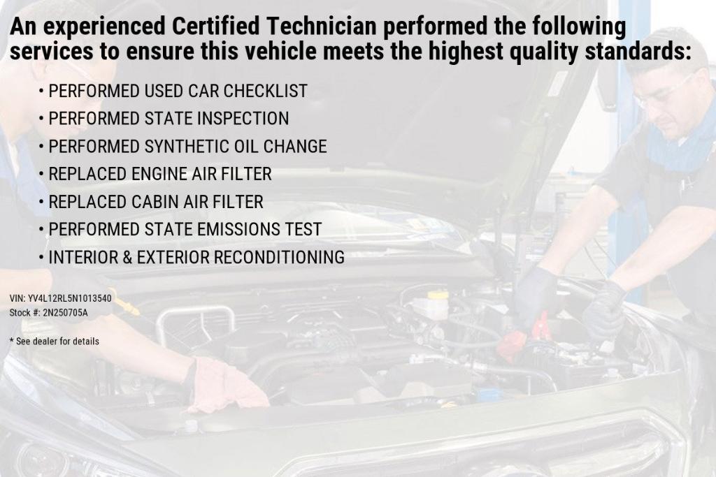 used 2022 Volvo XC60 car, priced at $35,295