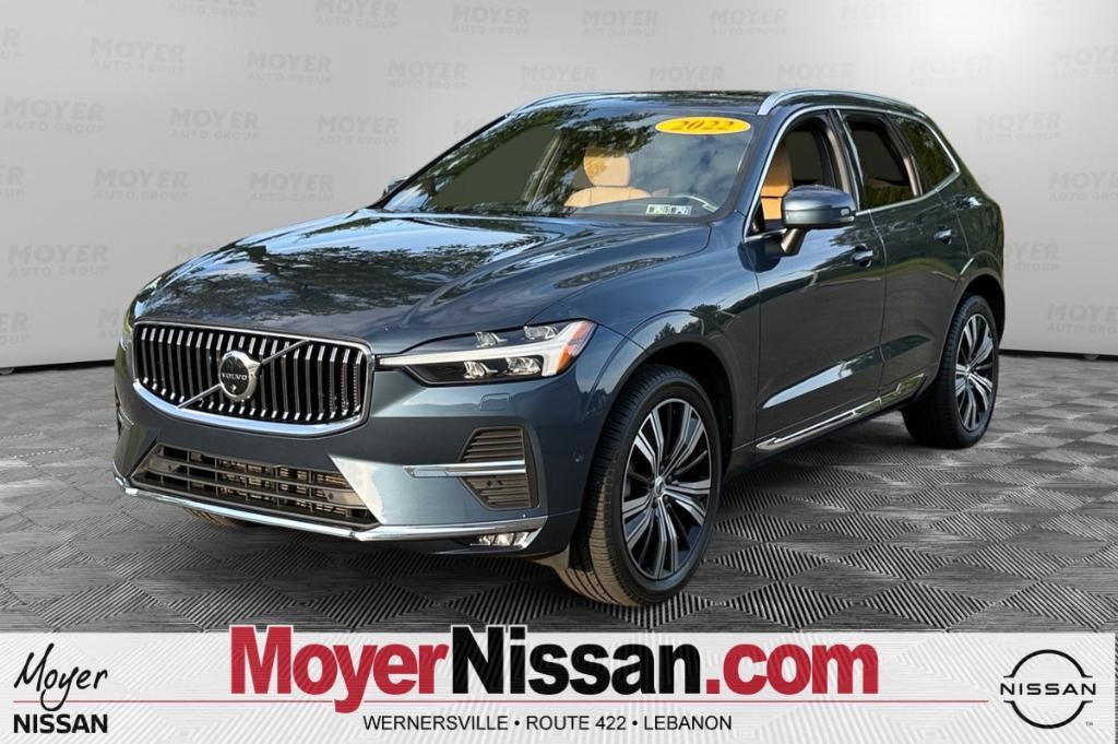 used 2022 Volvo XC60 car, priced at $35,295