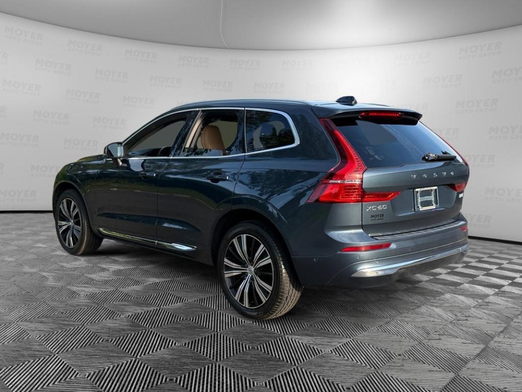 used 2022 Volvo XC60 car, priced at $35,295