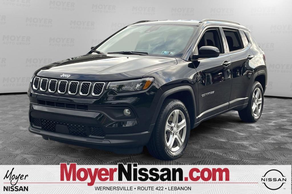 used 2024 Jeep Compass car, priced at $26,797