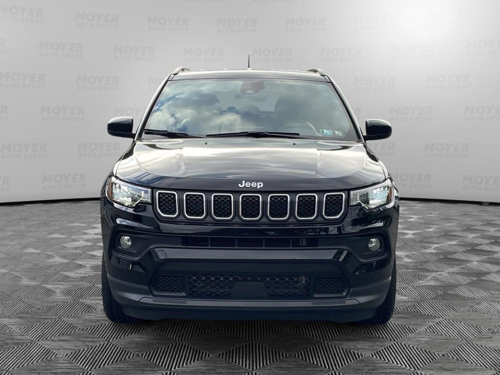 used 2024 Jeep Compass car, priced at $26,797