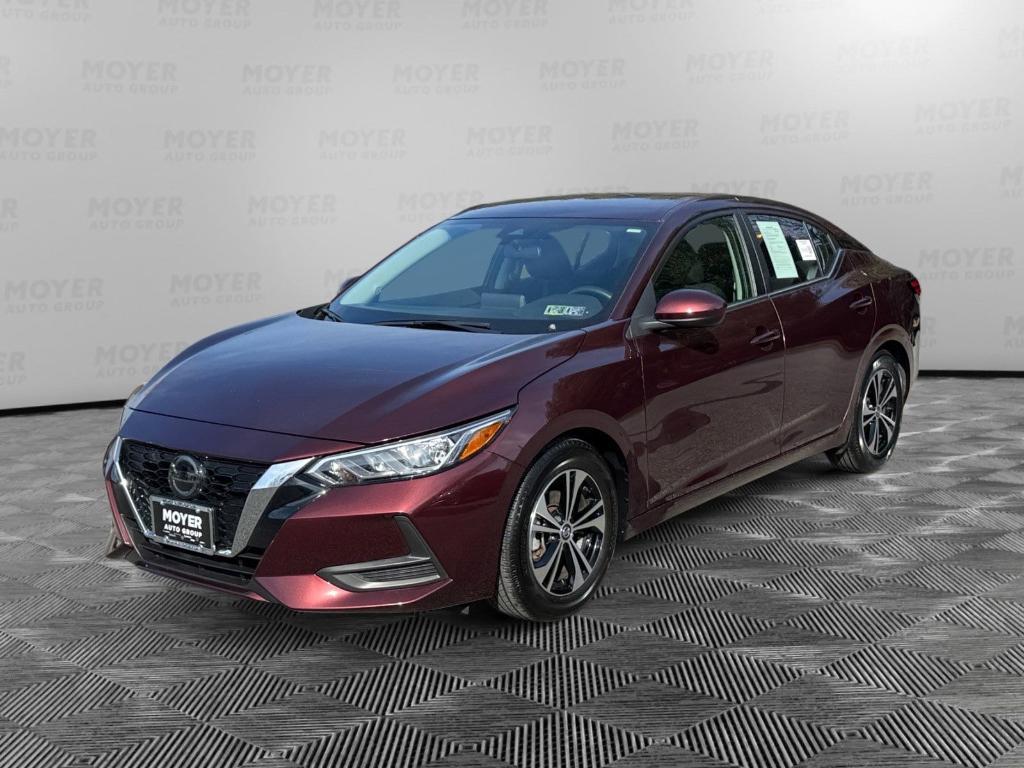 used 2023 Nissan Sentra car, priced at $20,477