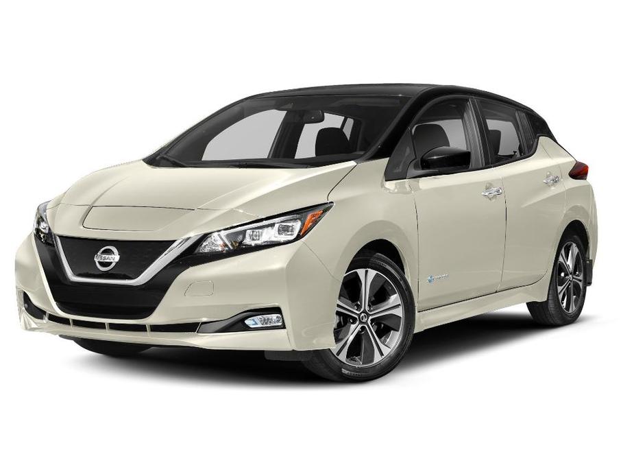 used 2020 Nissan Leaf car, priced at $20,488