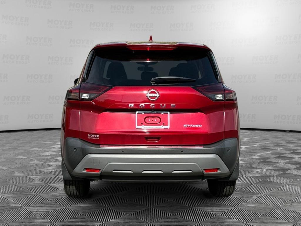 used 2022 Nissan Rogue car, priced at $26,498