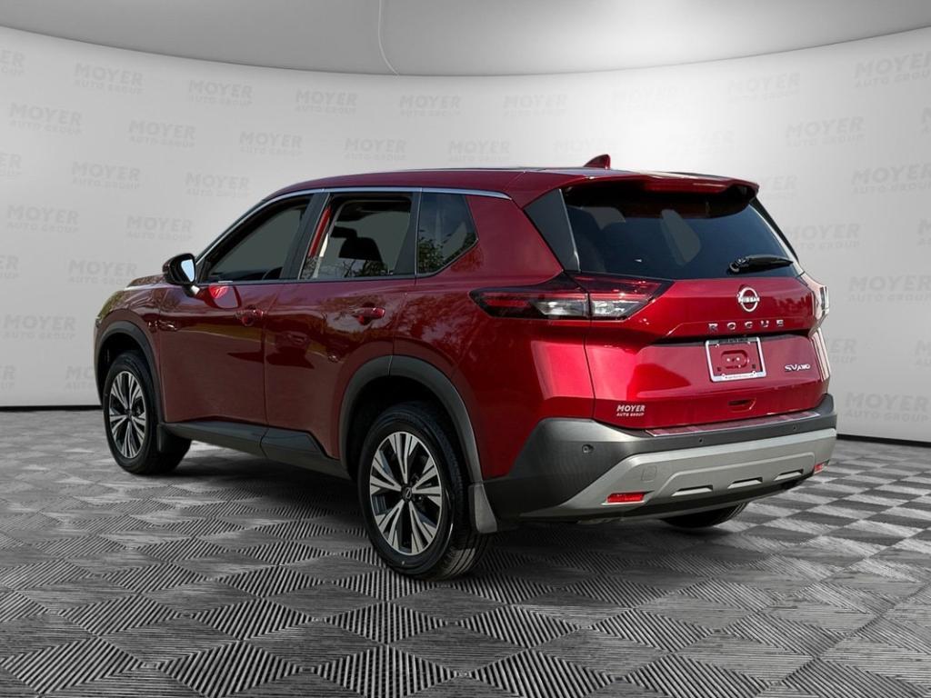 used 2022 Nissan Rogue car, priced at $26,498