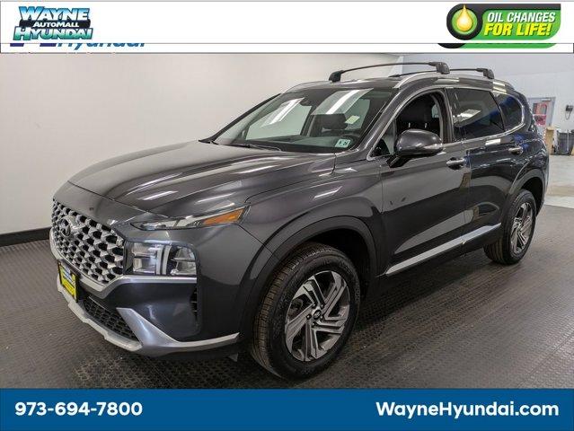 used 2021 Hyundai Santa Fe car, priced at $18,565