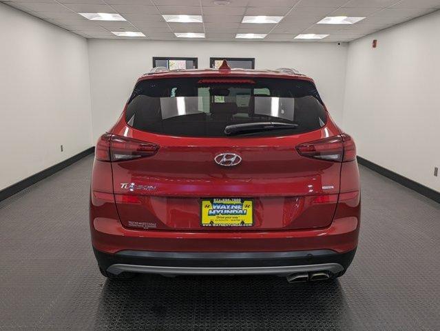 used 2021 Hyundai Tucson car, priced at $21,580