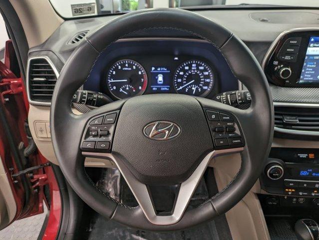 used 2021 Hyundai Tucson car, priced at $21,580
