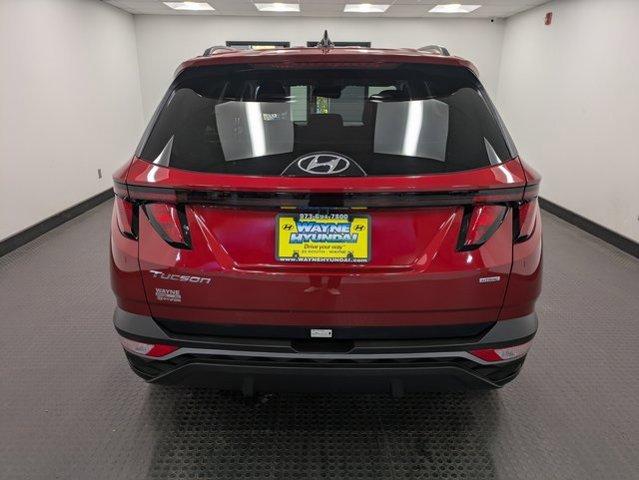 used 2024 Hyundai Tucson car, priced at $24,995
