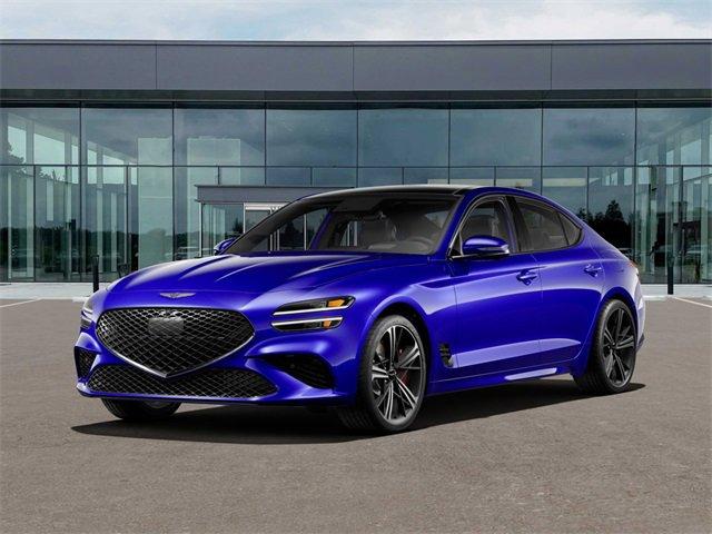 new 2024 Genesis G70 car, priced at $58,735