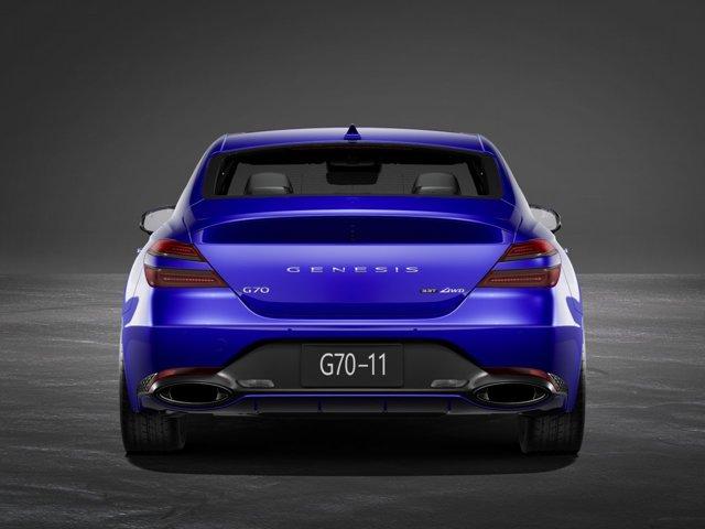 new 2024 Genesis G70 car, priced at $58,735